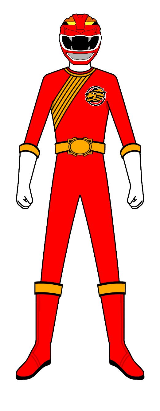 Power Rangers Wild Force Red Ranger by MasterXepher97 on DeviantArt