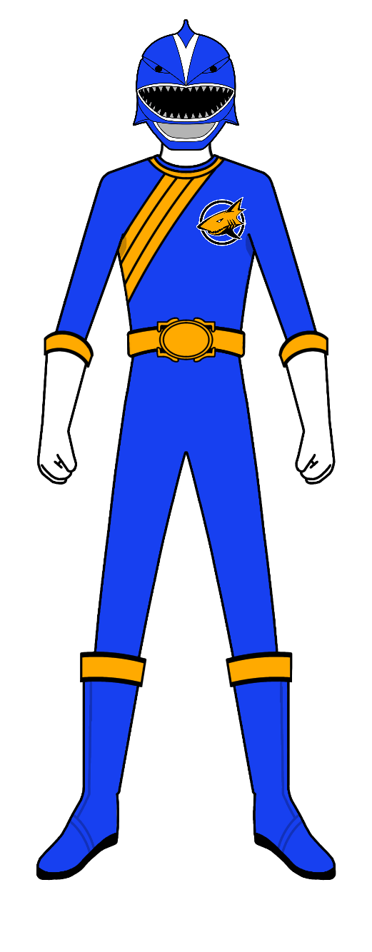 Power Rangers Wild Force Blue Ranger by MasterXepher97 on DeviantArt