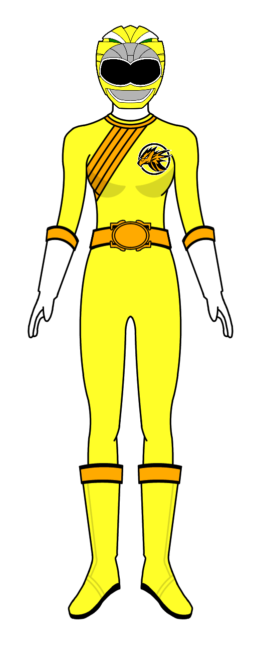 Power Rangers Wild Force Yellow Ranger by MasterXepher97 on DeviantArt