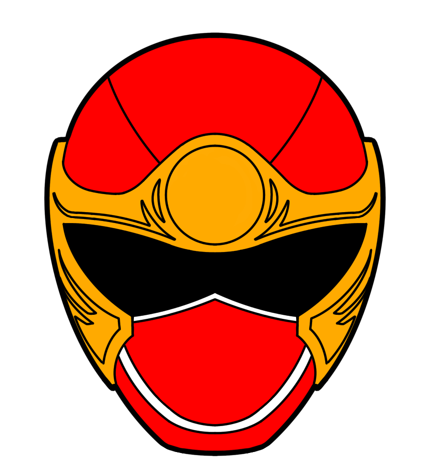 Power Rangers Ninja Storm Red Ranger Helmet by MasterXepher97 on DeviantArt