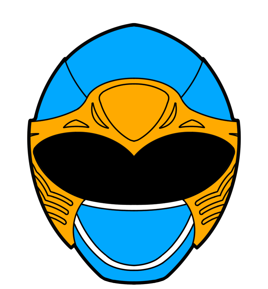 Power Rangers Ninja Storm Blue Ranger Helmet by MasterXepher97 on ...