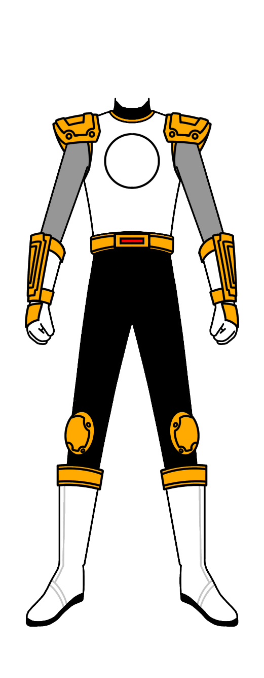 Power Rangers Ninja Storm Extra Ranger Outline by MasterXepher97 on ...