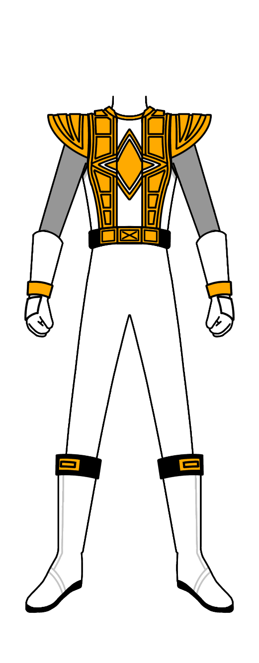 Power Rangers Ninja Storm 6th Ranger Outline by MasterXepher97 on ...