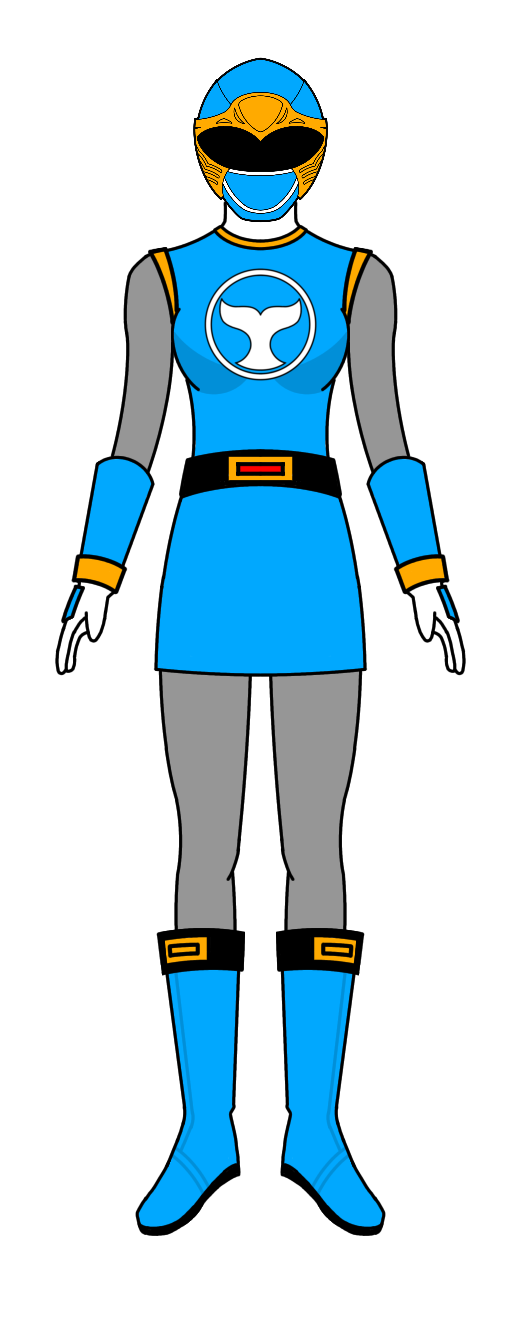 Power Rangers Ninja Storm Blue Ranger by MasterXepher97 on DeviantArt