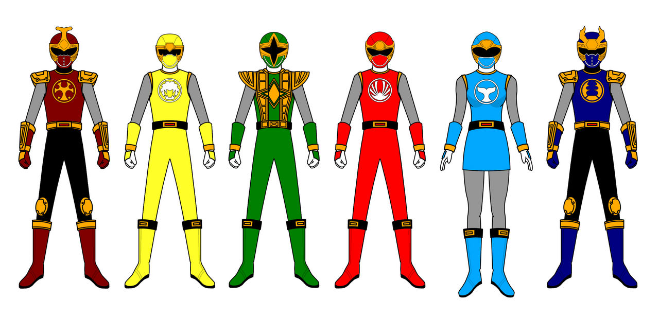 Power Rangers Ninja Storm by MasterXepher97 on DeviantArt