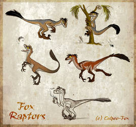 Moar Fox Raptors