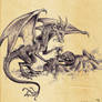 the Dragon who annoyed the Fox