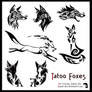 Tatoo Foxes