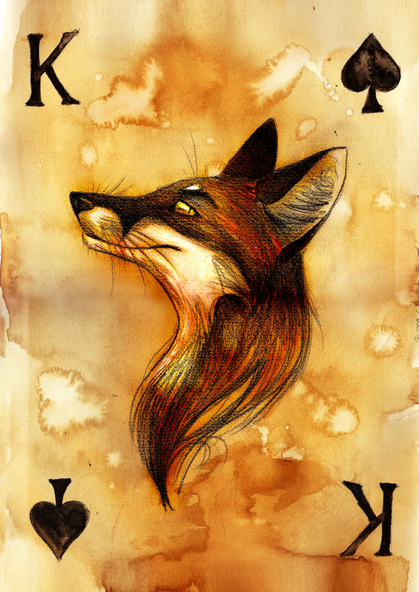 King of Spades by Culpeo-Fox