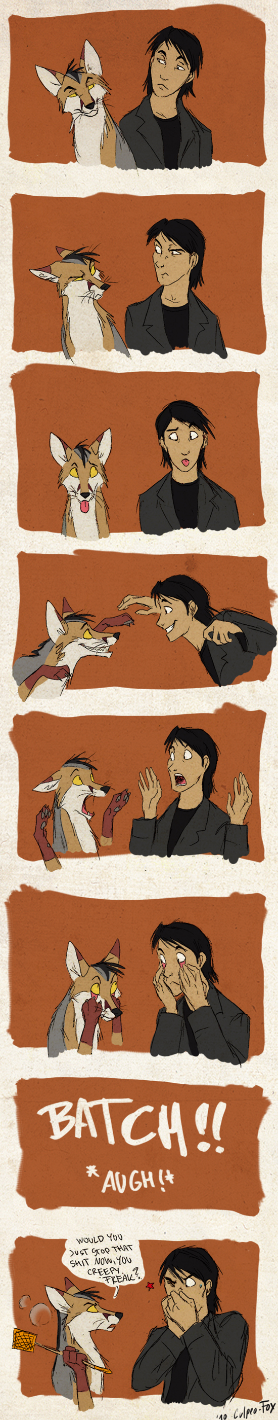 Copyfox by Culpeo-Fox