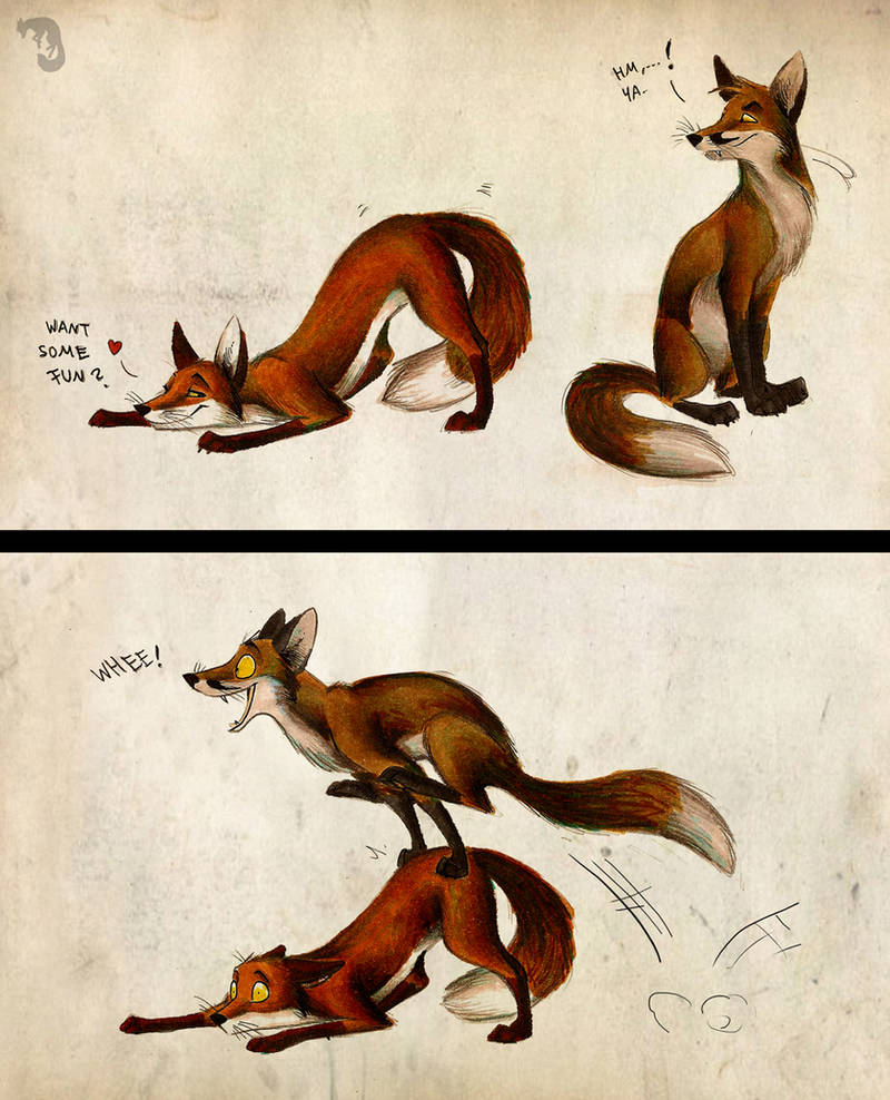 Want some Fun? by Culpeo-Fox