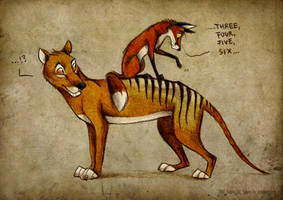 Thylacine Stripes