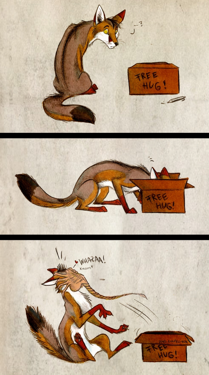 Facehugger by Culpeo-Fox
