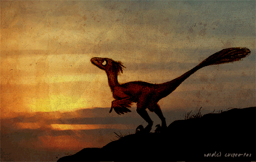 Cartoon Raptor Rapping Gif Raptor Animation: Evolution by Culpeo-Fox on DeviantArt