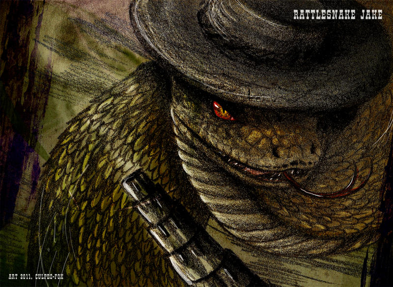 Rattlesnake Jake by Culpeo-Fox on DeviantArt
