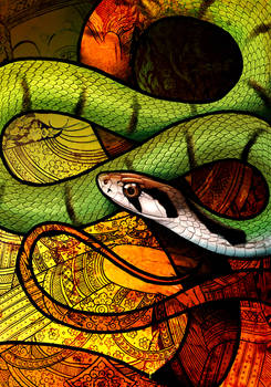 Green Keelback