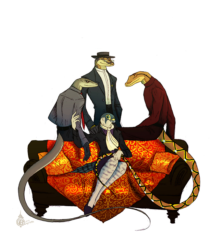 Outsider's Club by Culpeo-Fox