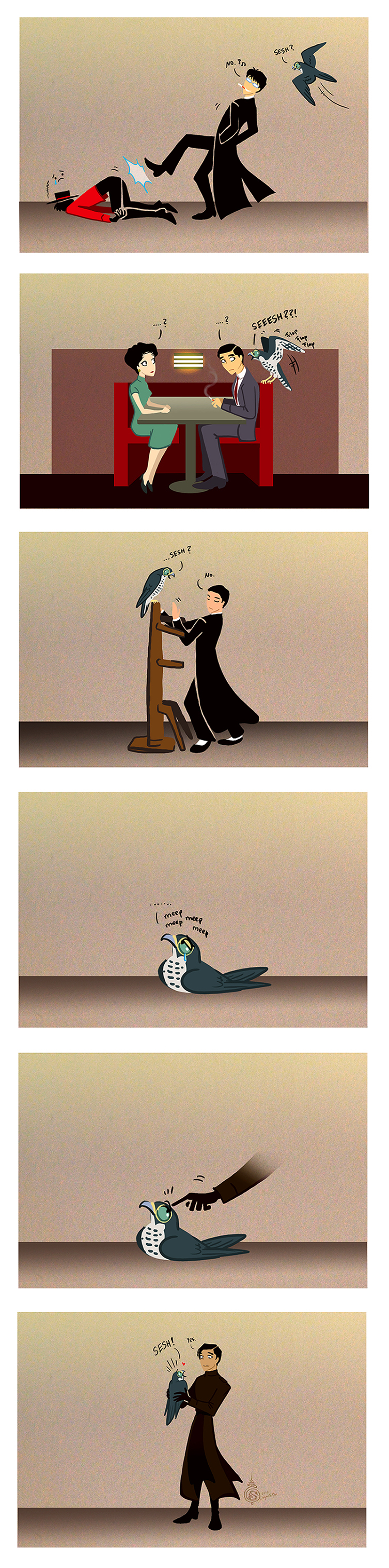 Quest For Sesh by Culpeo-Fox