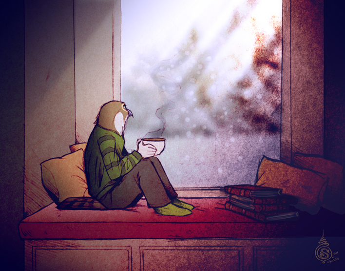 Sehnsucht by Culpeo-Fox