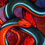 Blue Coral Snake