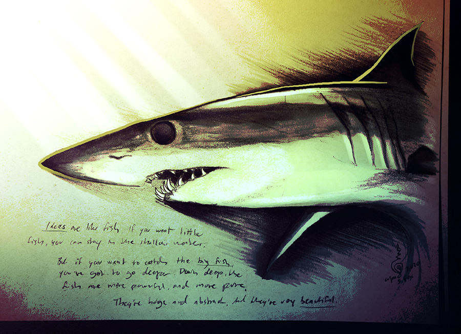 Big Fish by Culpeo-Fox on DeviantArt