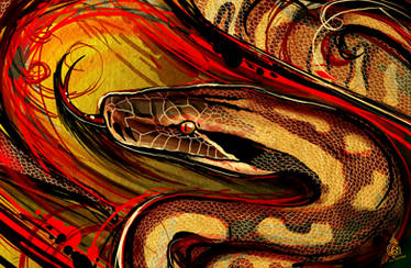 Explore the Best Python Art | DeviantArt