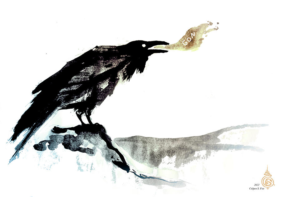 Raven's Tale The Raven's Tale by Culpeo-Fox on DeviantArt