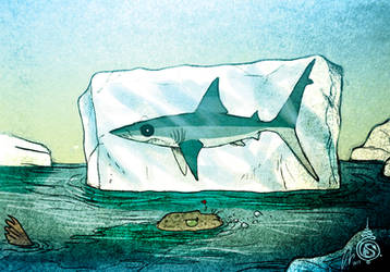 Shark On Ice