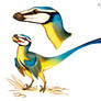 Cyanistesraptor caeruleus