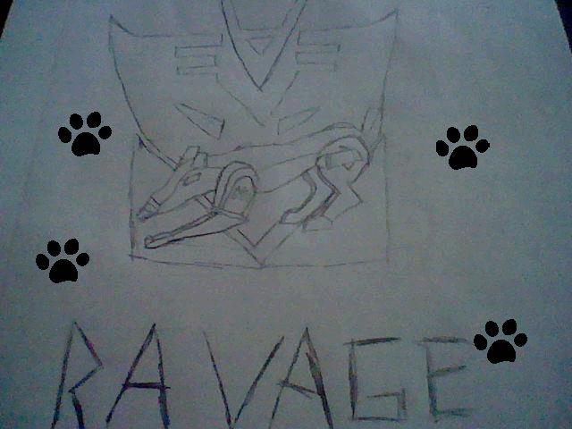 Ravage:G1 by Stuffimystuff on DeviantArt