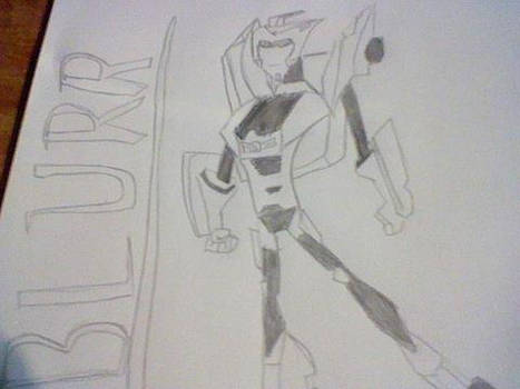 Transformers Animated: Blurr