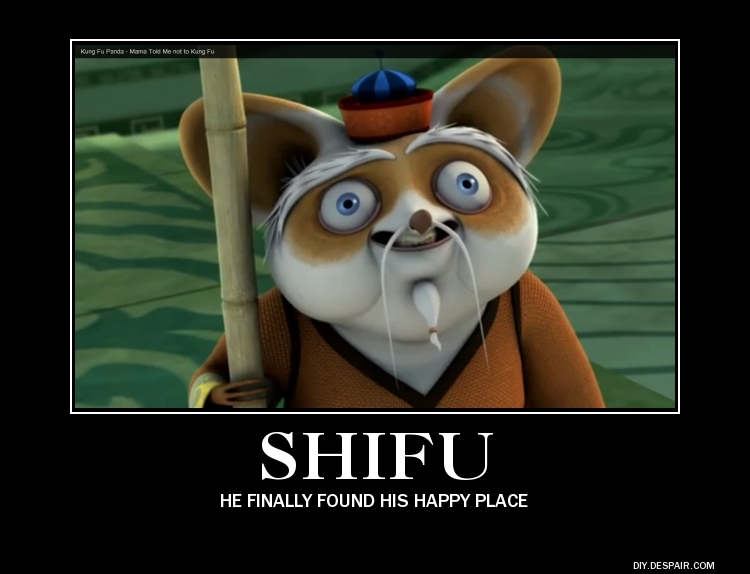 Shifu poster