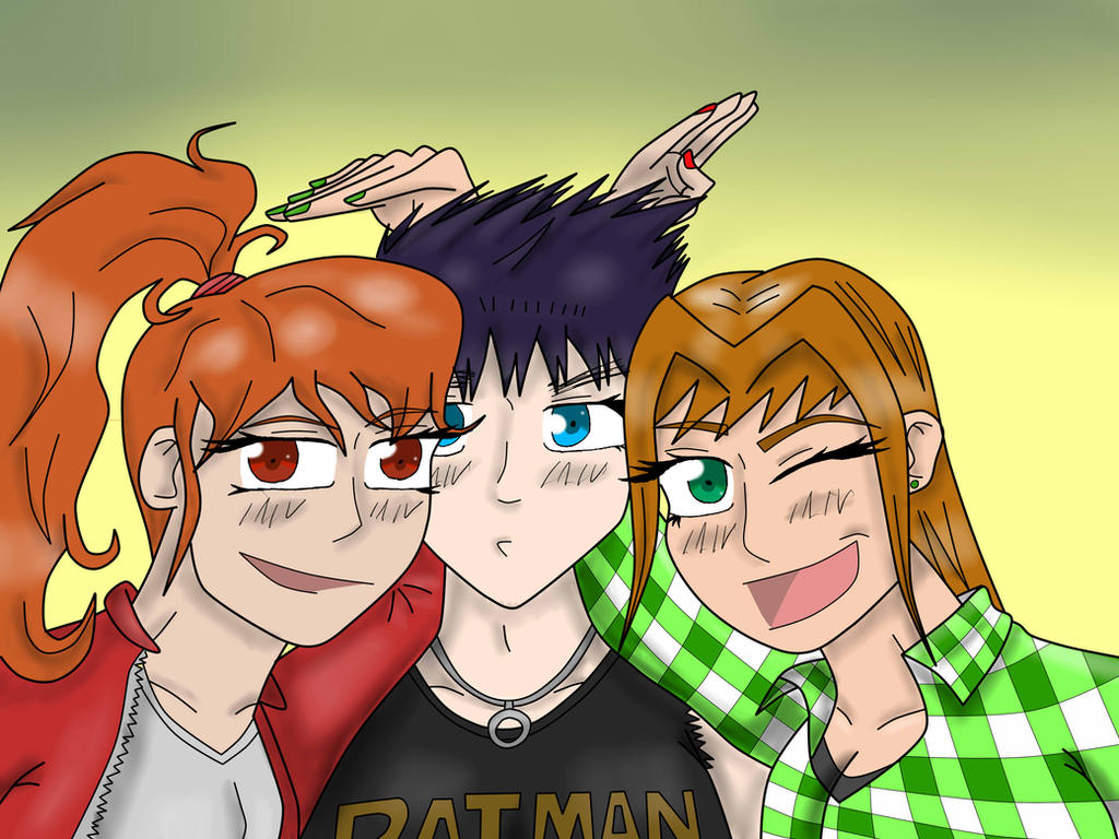 Bad Touch Ricky The real bad touch trio by Irkenrider13 on DeviantArt