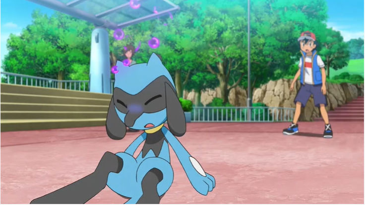 Poisoned Riolu by KeniStudioIND on DeviantArt