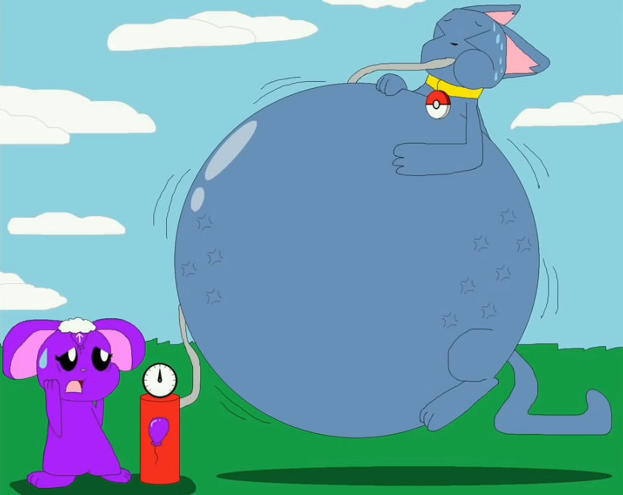 Overinflated Riolu by KeniStudioIND on DeviantArt