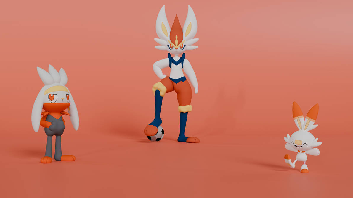 Fire Rabbit by KeniStudioIND on DeviantArt
