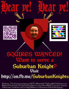 Suburban Knights Poster