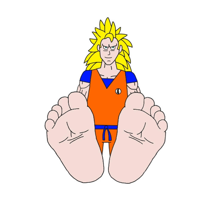 Super Saiyan 3 Goku Feet Tease By Maracroce32 On DeviantArt super-saiyan-3-goku-feet-tease-by-maracroce32-on-deviantart
