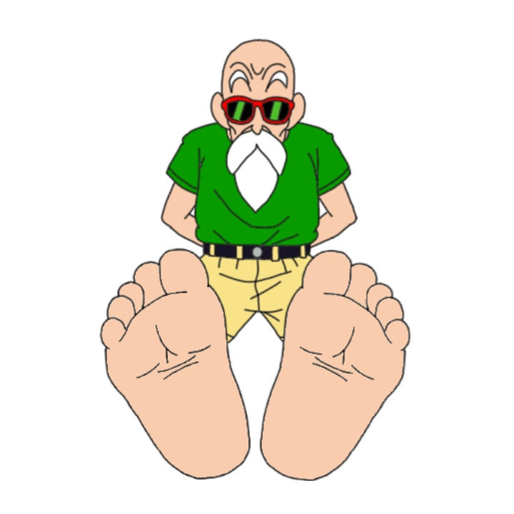 Roshi Feet Tease By Maracroce32 On Deviantart Roshi Feet Tease By Maracroce32 On Deviantart