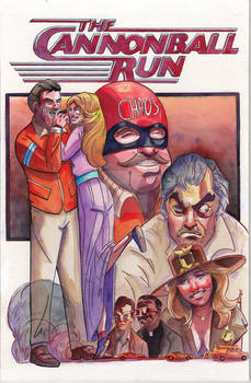 Cannonball Run by Josh Greathouse