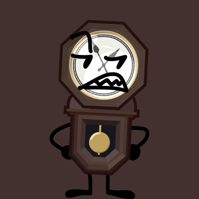 Clock by BFDIFAN953 on DeviantArt