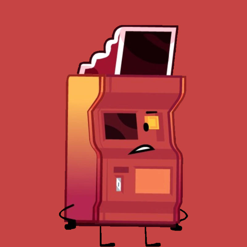 Coin Machine Crying Meme Coin Machine by BFDIFAN953 on DeviantArt