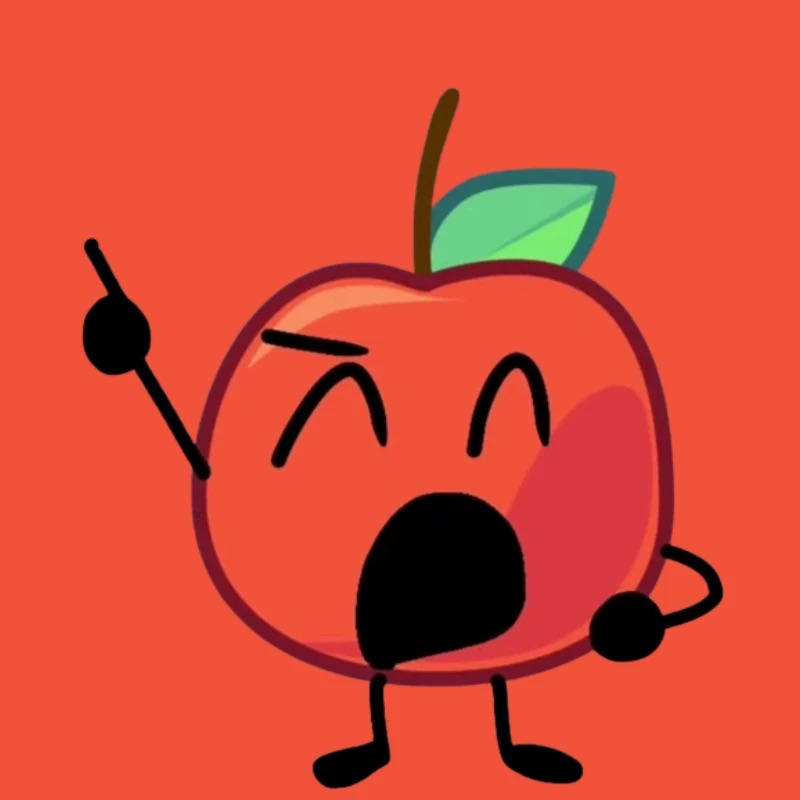 Bfdi Rotten Apple Apple by BFDIFAN953 on DeviantArt