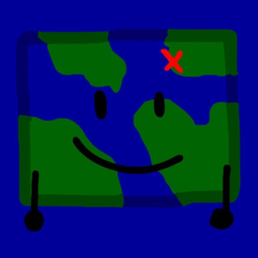 Map by BFDIFAN953 on DeviantArt