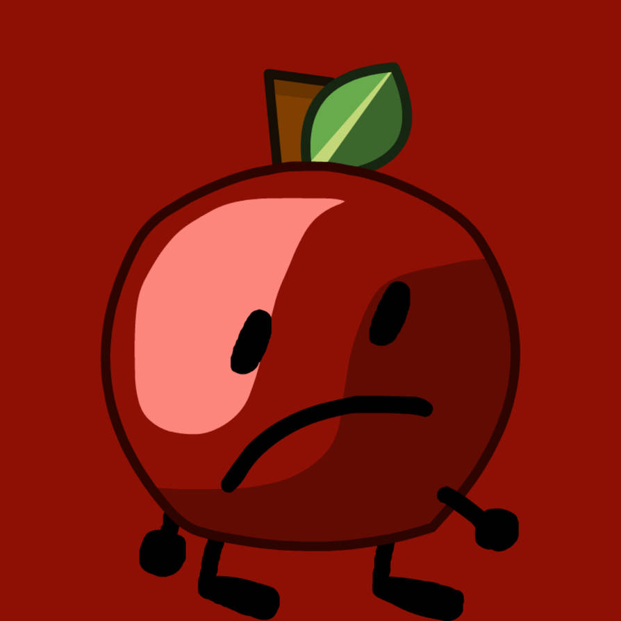 Bfdi Rotten Apple Apple by BFDIFAN953 on DeviantArt