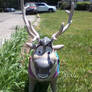 Silly Deer Statue