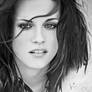 Kristen Stewart drawing
