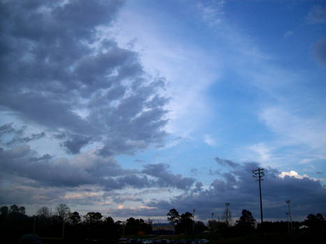 Clouds Overhead