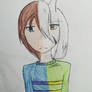 Asriel and Frisk - Undertale