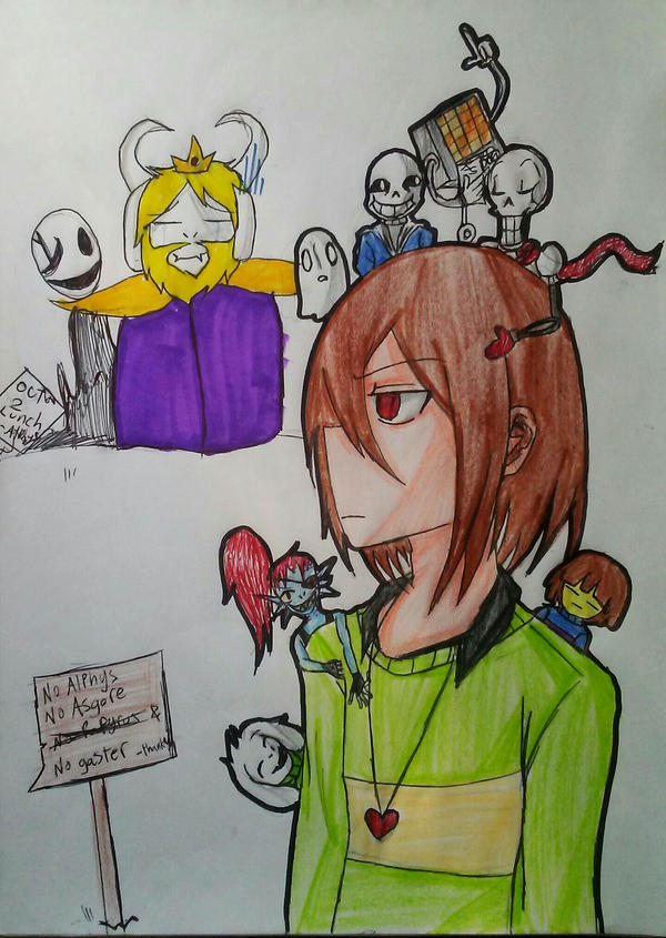 National Pile on Chara Day 2018 - Undertale